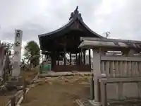 日吉社(大和)の本殿・本堂