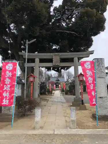 境香取神社の鳥居