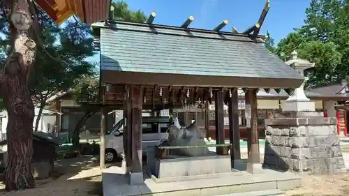 西根神社(福島県)