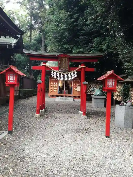 岩槻久伊豆神社の末社・摂社