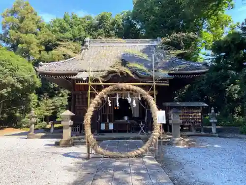 佐野赤城神社の本殿・本堂