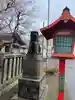 石狩八幡神社の狛犬