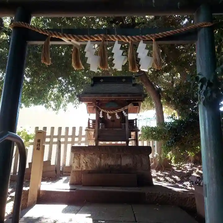 中目黒八幡神社(東京都)