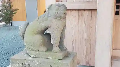 貴船神社の狛犬