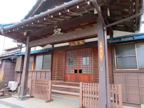 本妙院の本殿・本堂