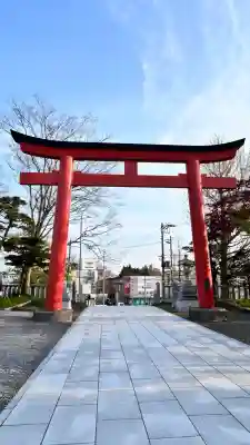 湯倉神社(北海道)