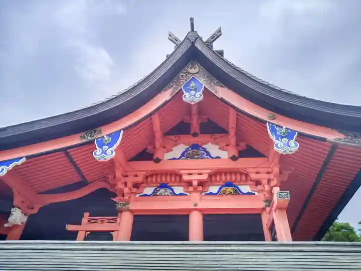 鶴峰八幡神社の本殿・本堂