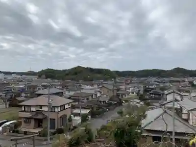 鹿島神社の景色