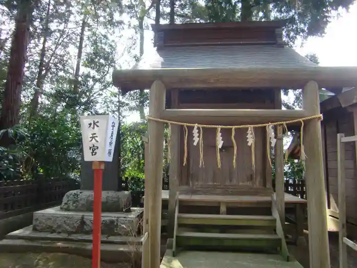 水戸八幡宮の末社・摂社