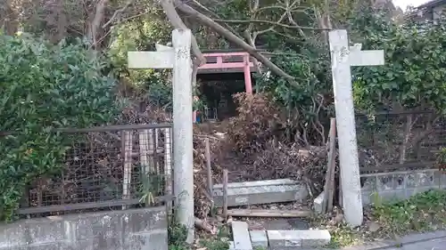 水清大神の鳥居