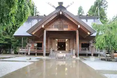 開成山大神宮の本殿・本堂