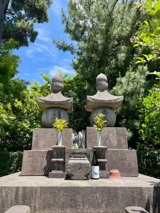 留魂祠(西郷隆盛碑)(東京都)