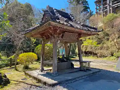 笠森寺の手水舎