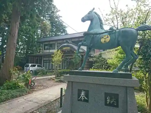 日吉神社の狛犬