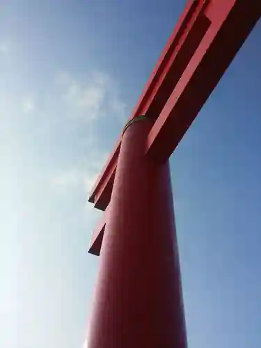 自凝島神社の鳥居