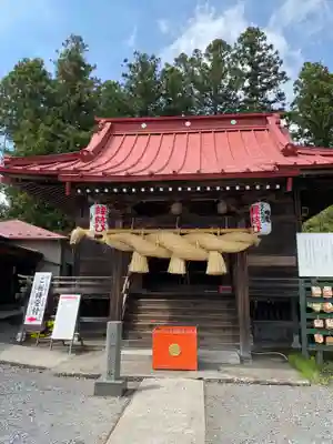 森友瀧尾神社の本殿・本堂
