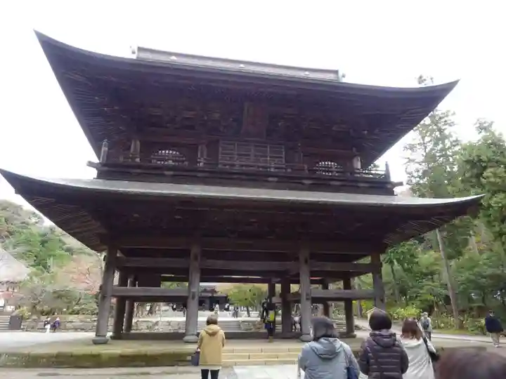 円覚寺の山門・神門