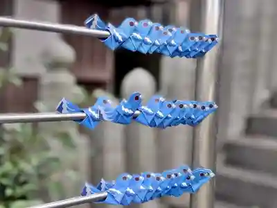 津田八幡神社のおみくじ