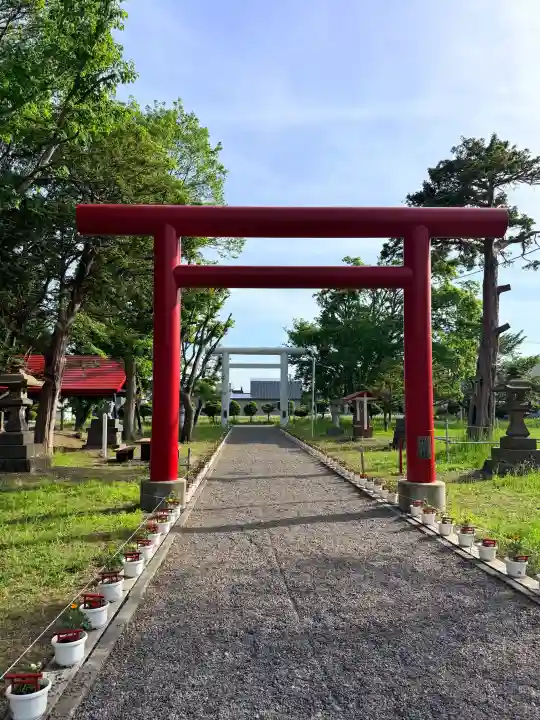 島松神社(北海道)