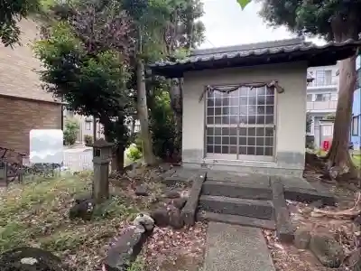 山神社の本殿・本堂