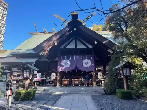 東京大神宮の本殿・本堂