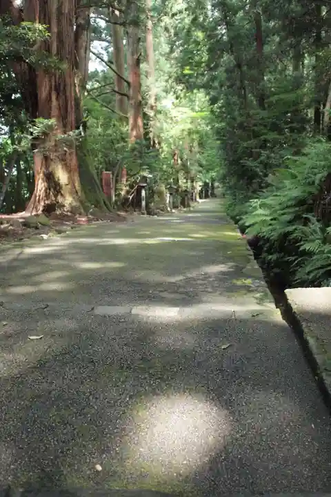 白山比咩神社のその他建物