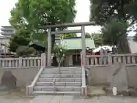 吾嬬神社の鳥居