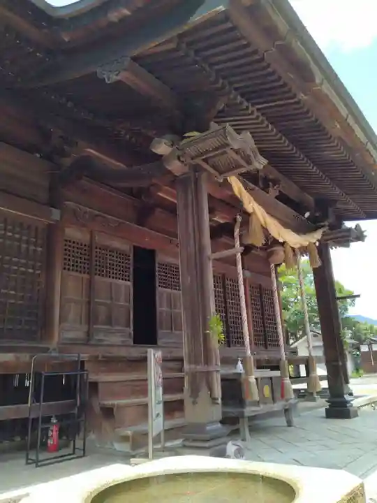 諏訪神社(福島県)