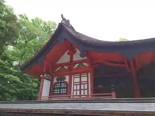 玉村八幡宮の本殿