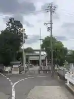 御井神社の鳥居