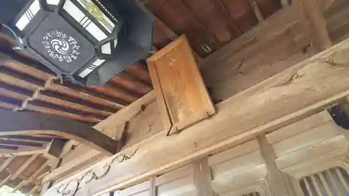 野火止氷川神社の本殿・本堂