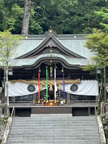西寒多神社(大分県)
