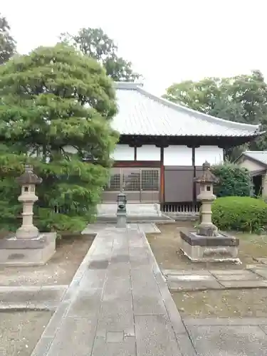 南蔵院の本殿・本堂