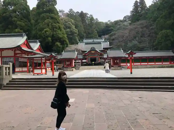 霧島神宮(鹿児島県)