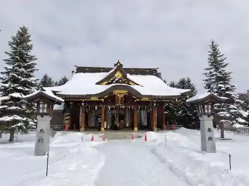 美瑛神社の本殿・本堂
