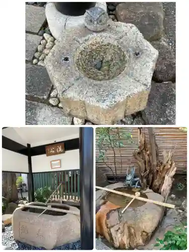 二宮神社の手水舎