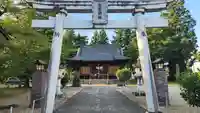 出雲神社の鳥居
