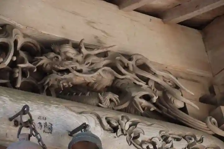 乙宿禰神社の本殿・本堂