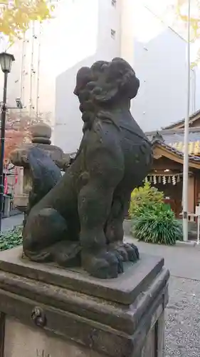 日本橋日枝神社の狛犬