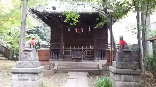 赤坂氷川神社の末社