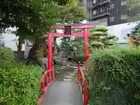羽衣町厳島神社(関内厳島神社・横浜弁天)の庭園