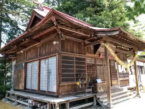 北畠神社の本殿・本堂