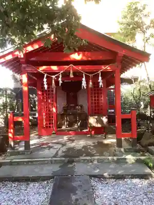 山神社の末社・摂社
