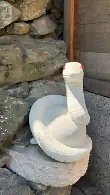 蛇窪神社の御朱印