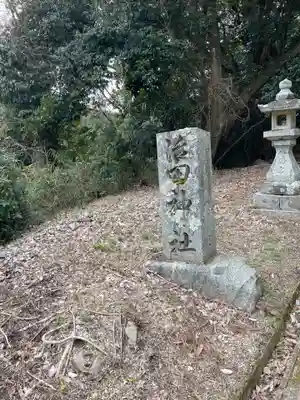 治田神社(奈良県)