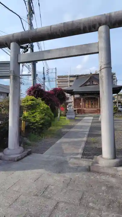 日吉神社(神奈川県)