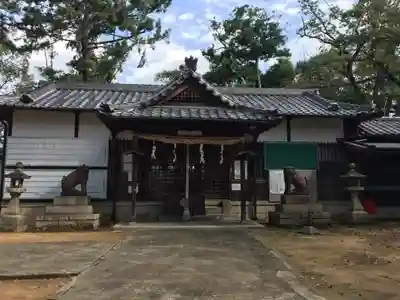 住吉神社の本殿・本堂