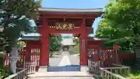 妙蓮寺の山門・神門