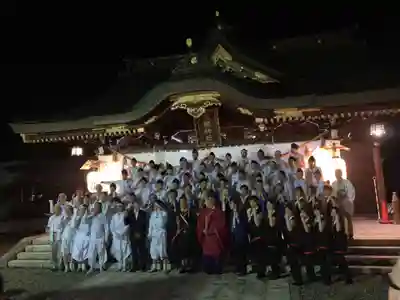 美瑛神社のお祭り