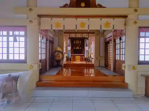 八幡社（西本地）の本殿・本堂